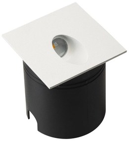 Spot LED incastrabil scari iluminat exterior IP65 ASPEN alb