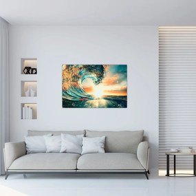 Tablou - Val (90x60 cm)