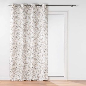 Draperie bej 140x260 cm Alma – douceur d'intérieur