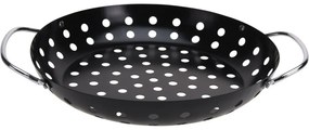 Tigaie gril BBQ Vaggan, cu suprafață anti-aderentă, diam. 24 cm,
