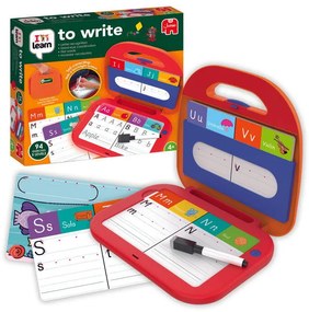 JOC I LEARN - INVAT SA SCRIU IN LIMBA ENGLEZA - JUMBO (1110100393)