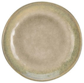 Farfurie din ceramică Dario, 27 cm,  bej