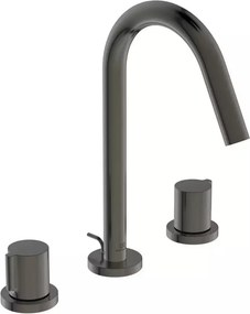 Baterie lavoar Ideal Standard Atelier Joy 3 elemente gri Magnetic Grey