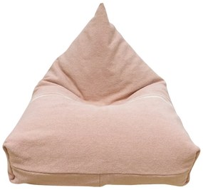 Fotoliu puf pentru copii roz prăfuit Cleo Vintage Nude – Lorena Canals