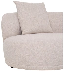 Canapea Kingston cu 2 perne, orientată spre dreapta, naturală, HN1295