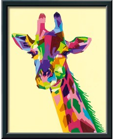 PICTURA PE NUMERE - GIRAFA - RAVENSBURGER (RVSPBN28993)