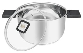 Resto - Oală ANSER cu capac, 3,2 l, 20 cm