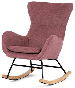Fotoliu balansoar PINK2, roz