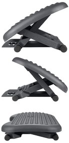 Suport reglabil de picioare pentru birou