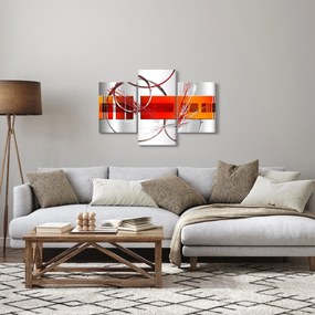 Tablou abstract (90x60 cm)