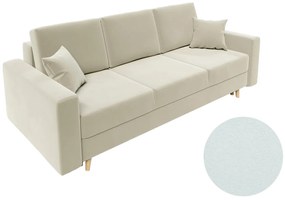 Supermobel Canapea extensibilă tapițată KRONOS, 230x87x90
