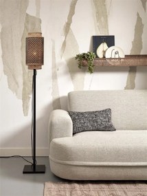 Lampadar eco din bambus Bhutan S bl/18x35 bl/nat
