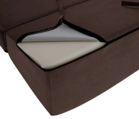Scaun pliant/saltea PELOS, maro