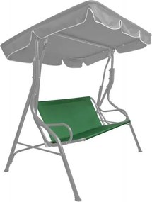 Husă de șezut pentru balansoar Happy Green Stripy