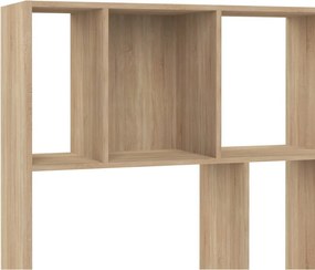 Bibliotecă în decor stejar 98x181 cm Toronto - TemaHome