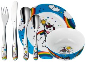 Set tacâmuri și veselă pentru copii WMF Unicorn