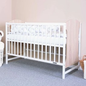 New Baby Crib Mia, stejar