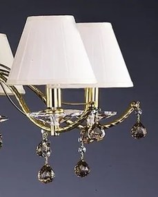 Veioza cristal Swarovski Spectra Zoe Gold SP