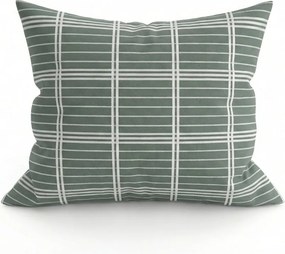 Husa de perna din bumbac FIOREA 40x45 cm, verde