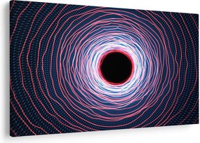 Tablou cercul abstact (90x60 cm)