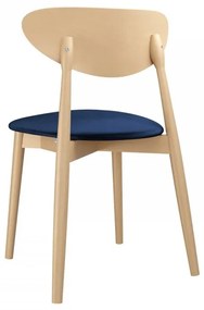 Scaun sufragerie KD 65 C (Fag + albastru) . 1103480
