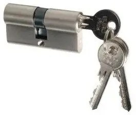 Richter EP.30/45.NI cilindru de construcție 30 +45mm, 3 chei