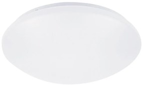 Plafoniera LED design modern Lucas alb 33cm