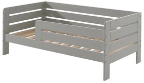 Pat copii Toddler pentru COPII MICI 70 X 140 CM GRI