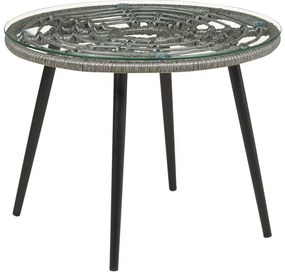 Set mobilier de grădină Lauza (gri). 1080816