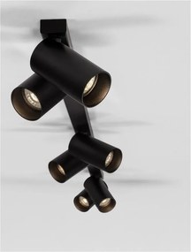 Plafoniera cu 6 Spoturi directionabile stil minimalist OSO, NVL-9030916
