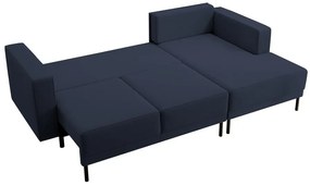Colțar Rodriguez mini (D) (albastru + negru). 1099546