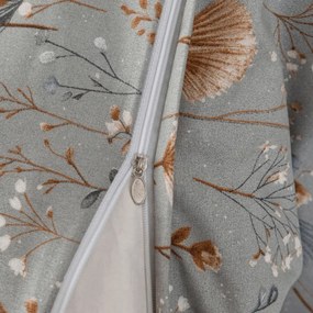 Lenjerie de pat din microfibra BOTANIC FIELD seste. Dimensiune lenjerie de pat: 70 x 90 cm | 140 x 200 cm
