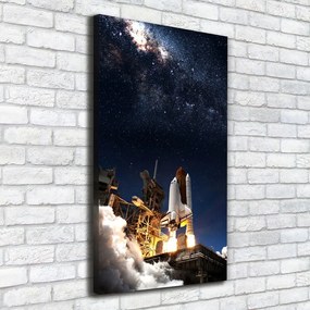 Print pe canvas Racheta de decolare