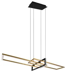 Suspensie moderna led SMD 34W SALINAS 320310308 TRIO