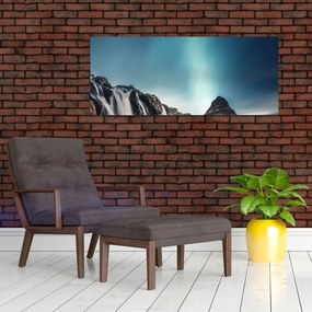 Tablou cu cascade (120x50 cm)
