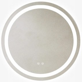 Oglinda Led Rotunda, 70cm, Functie Dezaburire, EsnJ05
