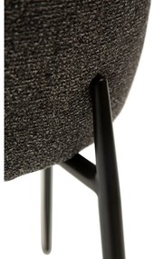 Scaun de dining DAN-FORM Denmark Glam, gri închis