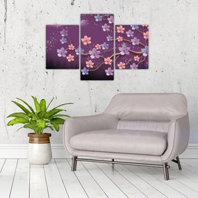 Tablou - Amurg de primăvară (90x60 cm)