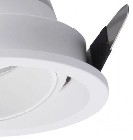 Spot LED 2700K incastrabil tavan fals NEPTUNO alb