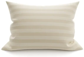 Husa de perna culoare crem, ATG 70x90 cm banda de 2mm bumbac pieptanat