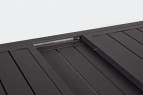 Masă de grădină din aluminiu 90x160 cm Hilde – Bizzotto