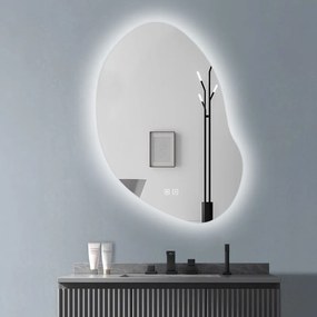 Oglinda LED 80x60cm CLOUD C