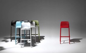 Scaun de Bar, Exterior, Nardi - Faro Mini, 65 cm - Bianco