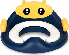 Toaletă cu scări și platformă