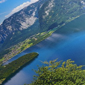 Tablou - Lacul Hallstatt, Hallstatt, Austria (150x105 cm)