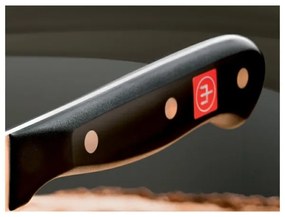 Wüsthof GOURMET cuțit pâine 20 cm, mâner negru