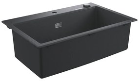 Chiuveta compozit Grohe K700U 45.7x40.6 cm negru