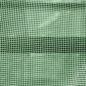 Outsunny Seră Tip Tunel 300 x 300cm Walk-In - Verde | Aosom Romania