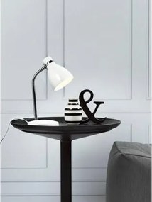 Veioza,Lampa de Birou Cyclone alb 73065001NL
