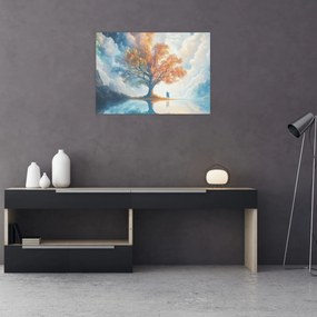 Tablou – Arborele vieții și al iubirii (70x50 cm)